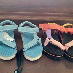 Time and Tru Platform Sandals lot  Size 6